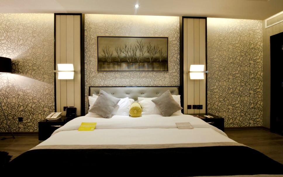 Schlafzimmer Foto