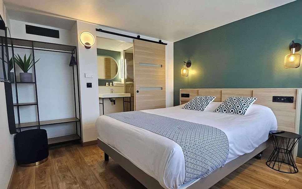 Schlafzimmer Foto