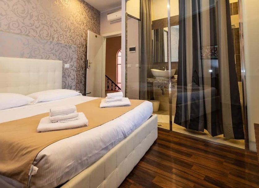 Schlafzimmer Foto