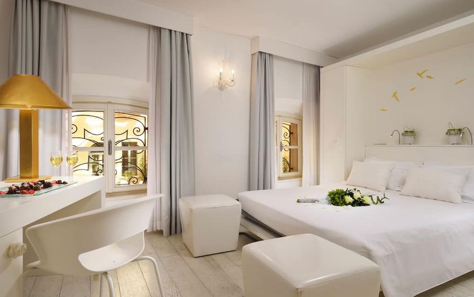 Schlafzimmer Foto