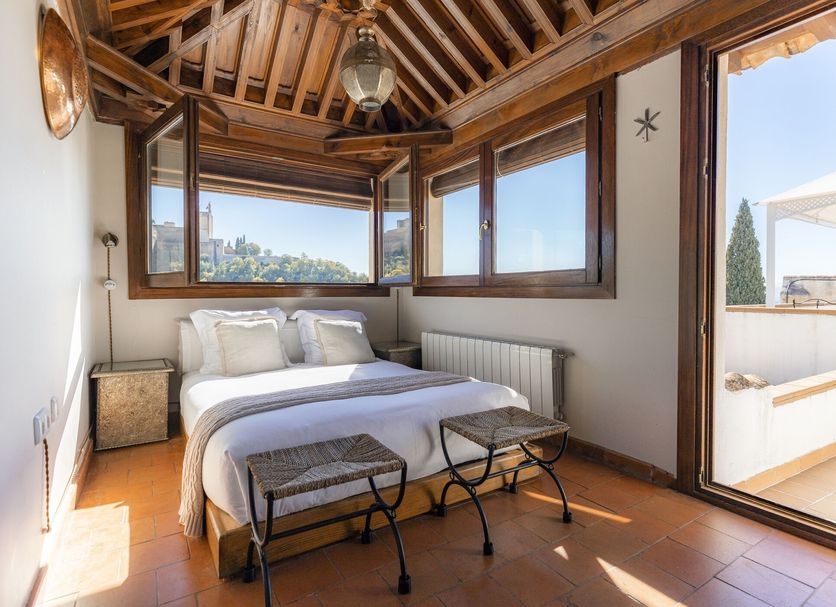 Schlafzimmer Foto
