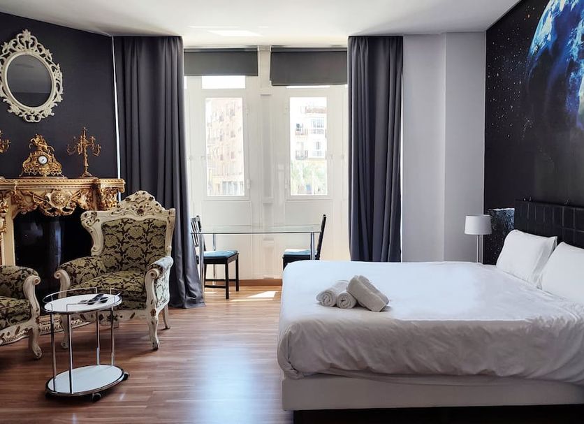 Schlafzimmer Foto