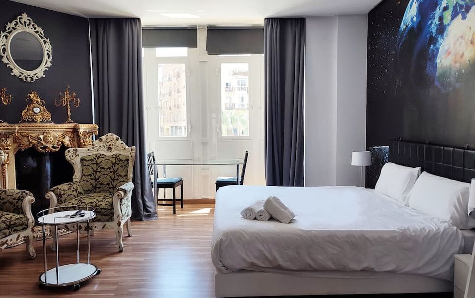 Schlafzimmer Foto