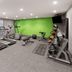 Fitnessbereich