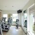 Fitnessbereich