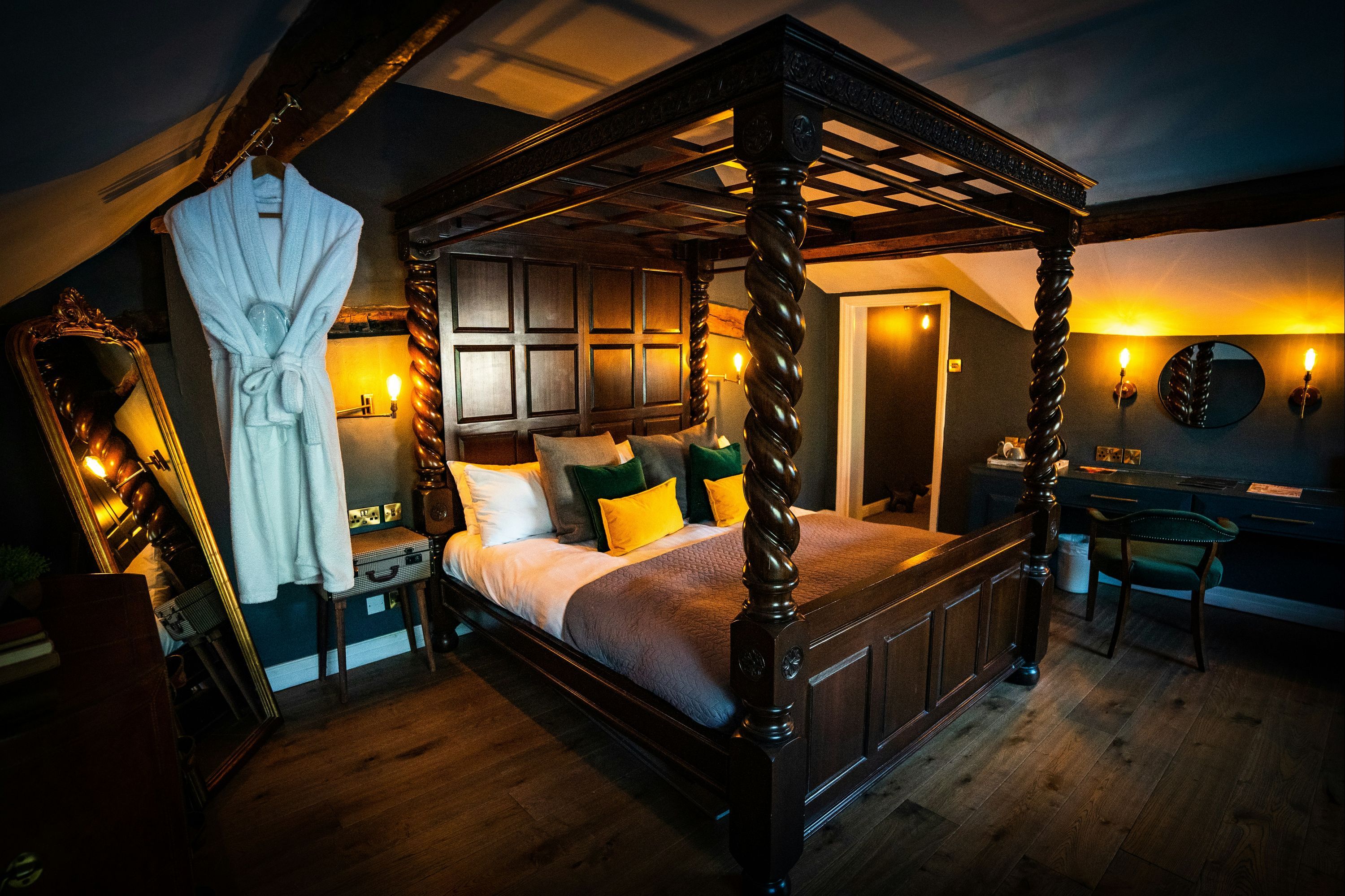 Schlafzimmer