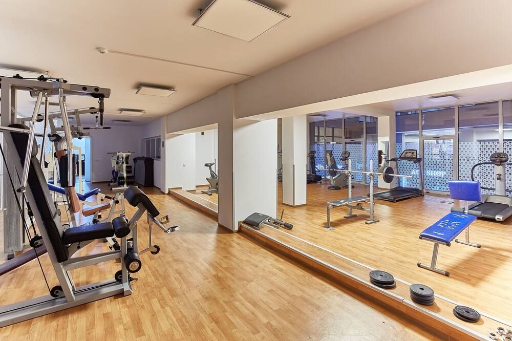 Fitnessbereich