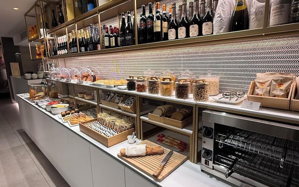 Buffet Foto