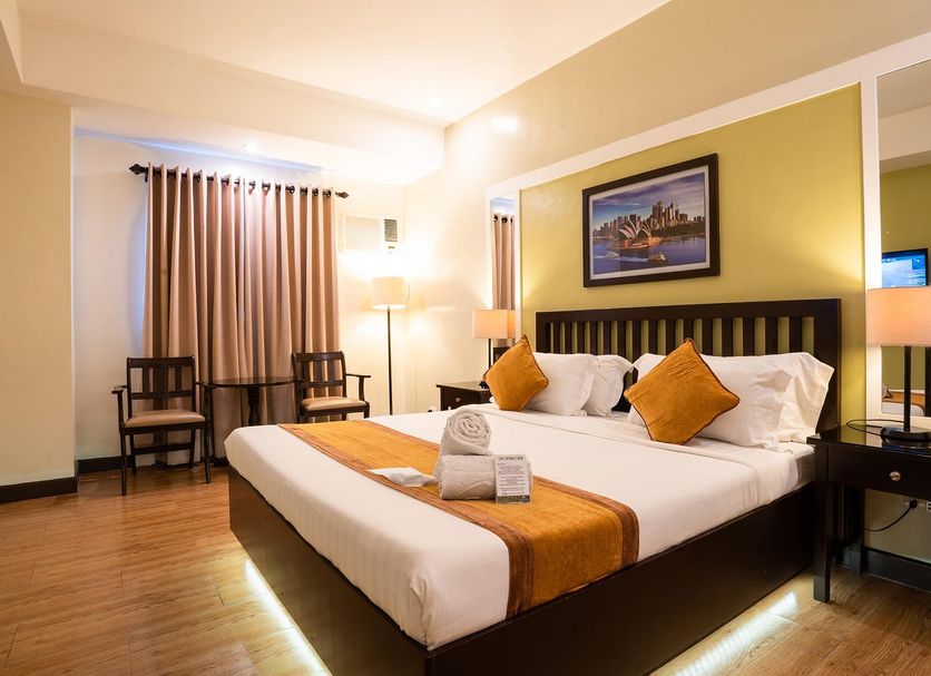 Schlafzimmer Foto