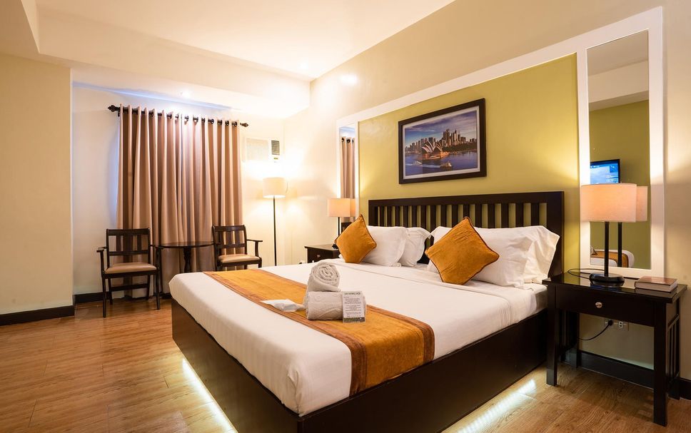 Schlafzimmer Foto