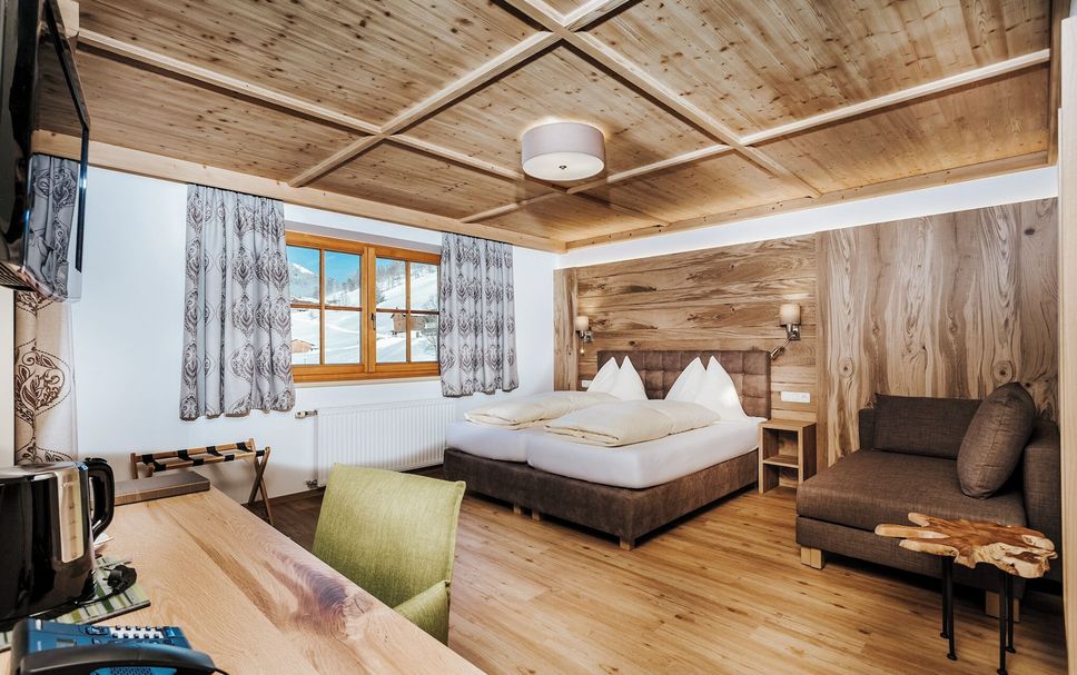 Schlafzimmer Foto