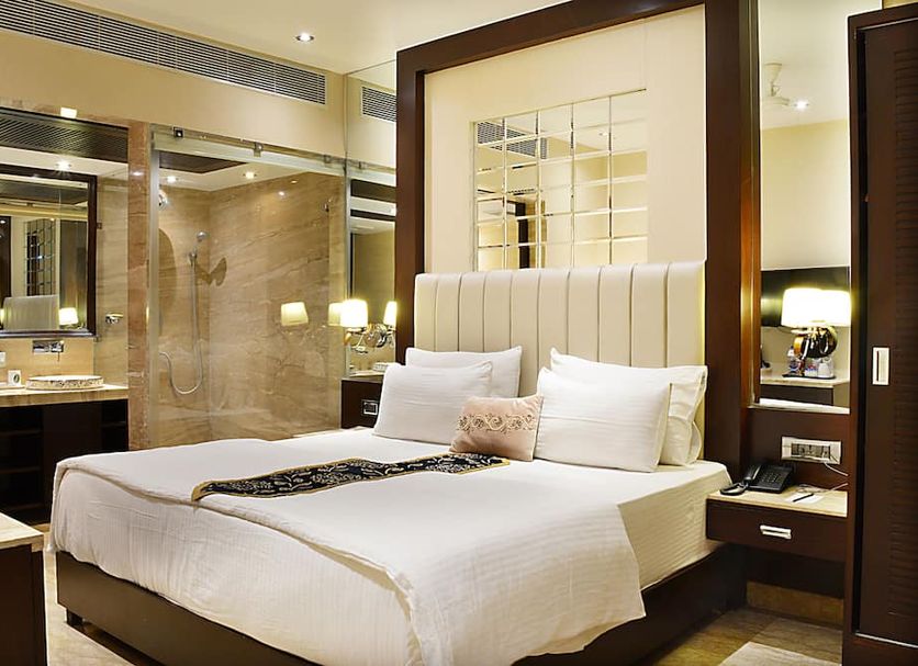 Schlafzimmer Foto