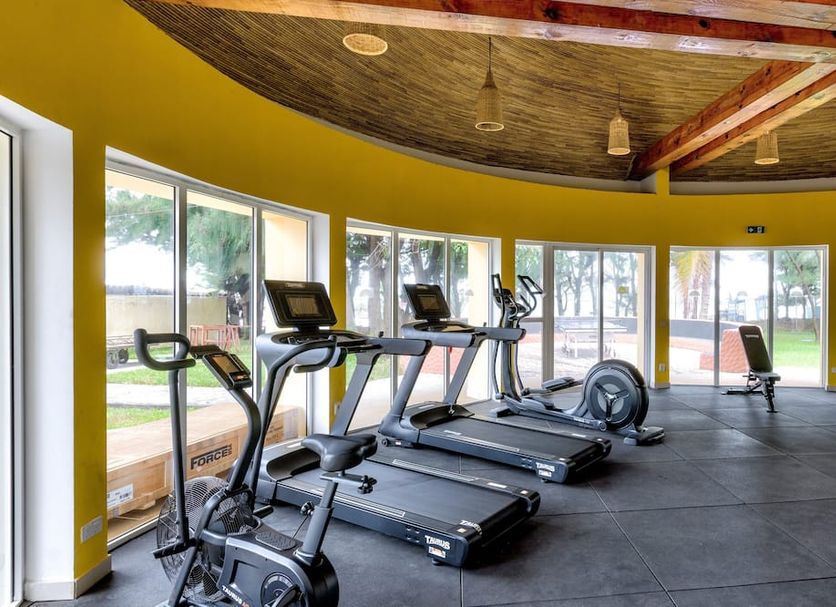 Fitnessbereich Foto