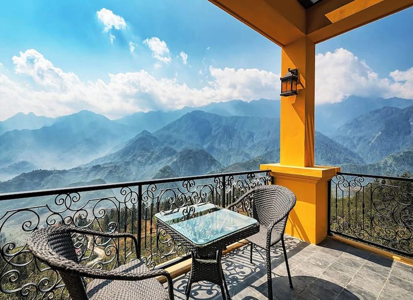 Balkon Foto