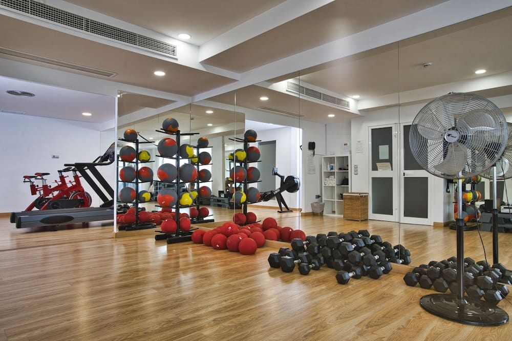 Fitnessbereich
