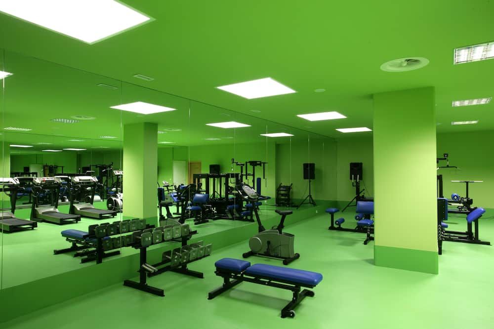 Fitnessbereich