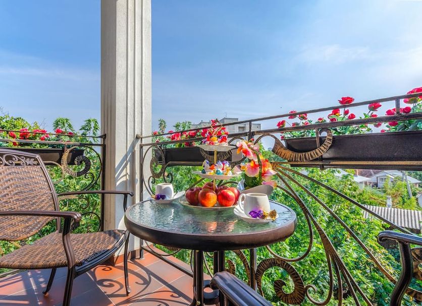 Balkon Foto