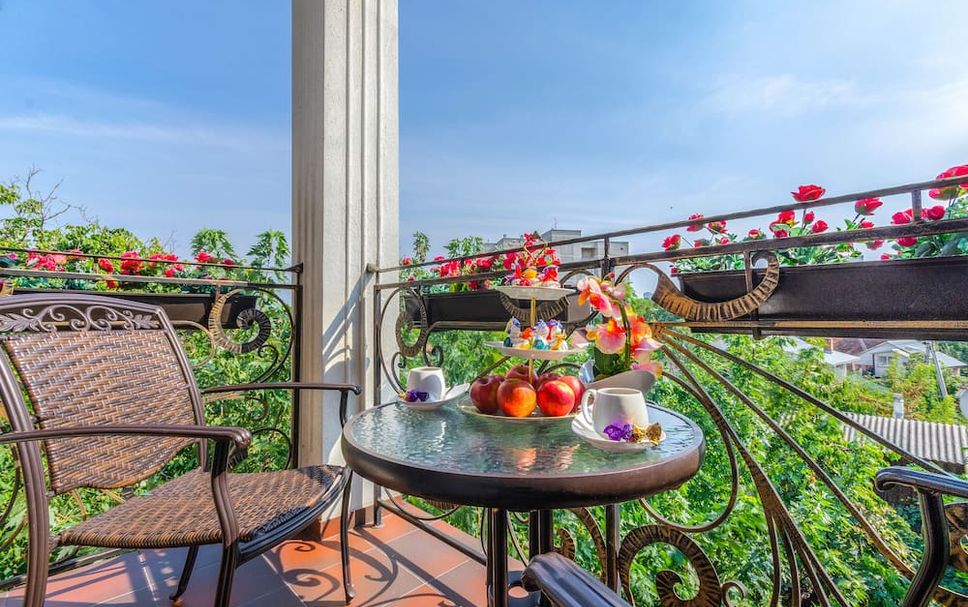 Balkon Foto