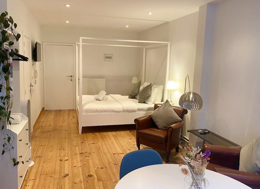 Schlafzimmer Foto