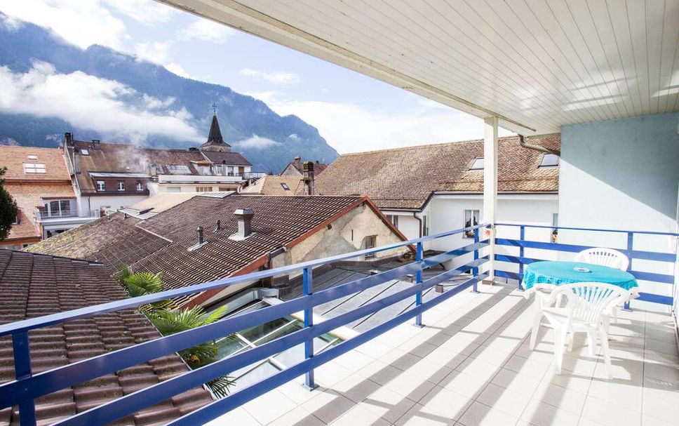 Balkon Foto