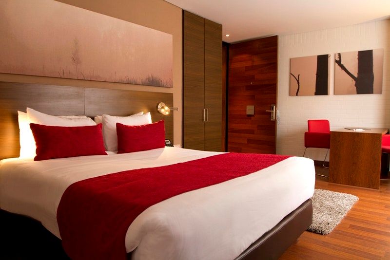 Schlafzimmer