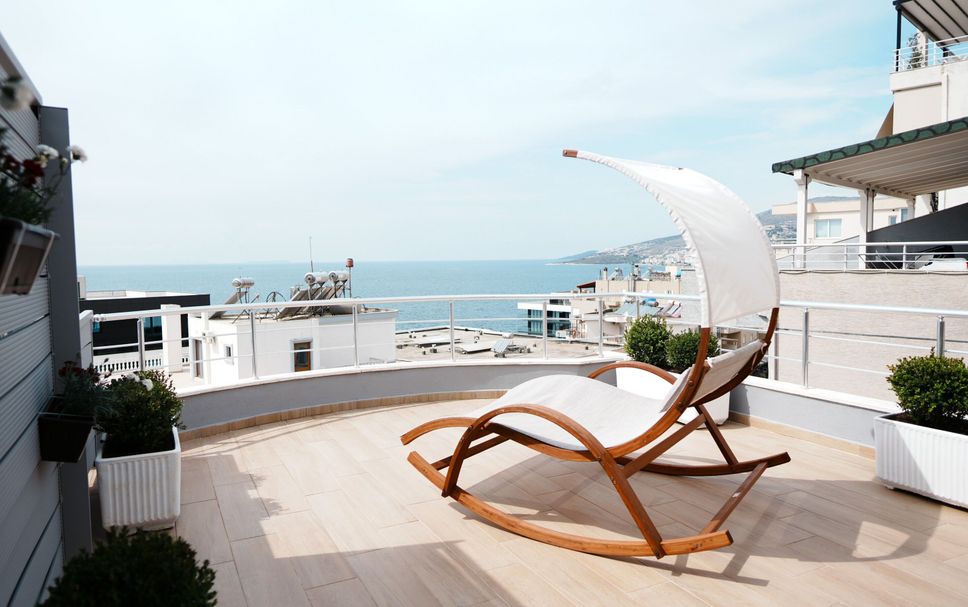 Balkon Foto