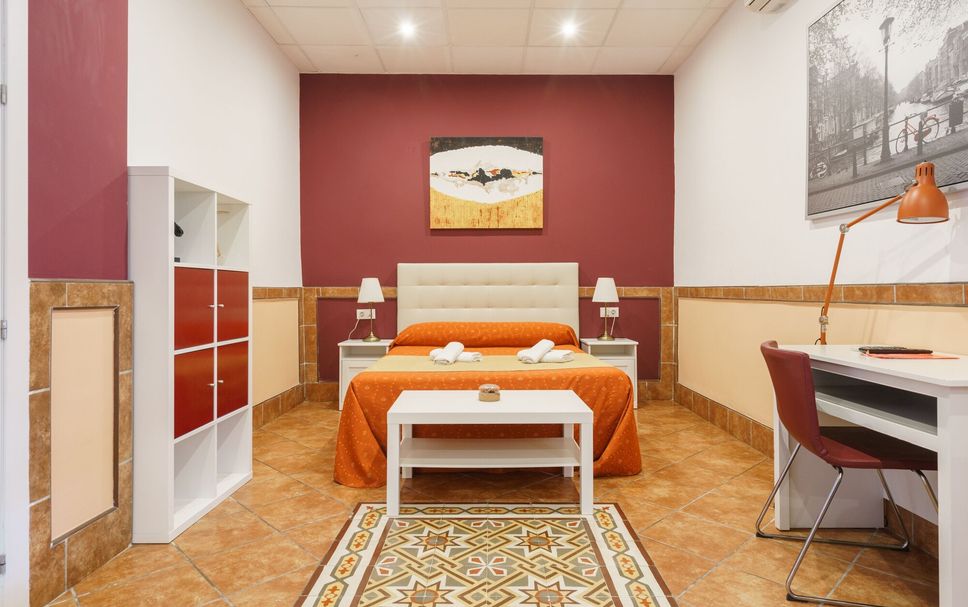 Schlafzimmer Foto