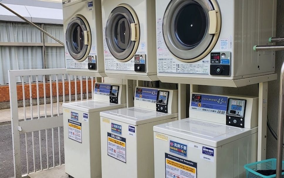 Wäscheservice Foto