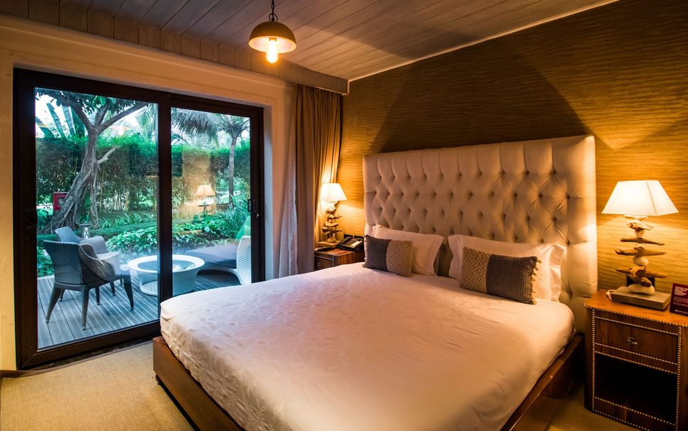 Schlafzimmer Foto