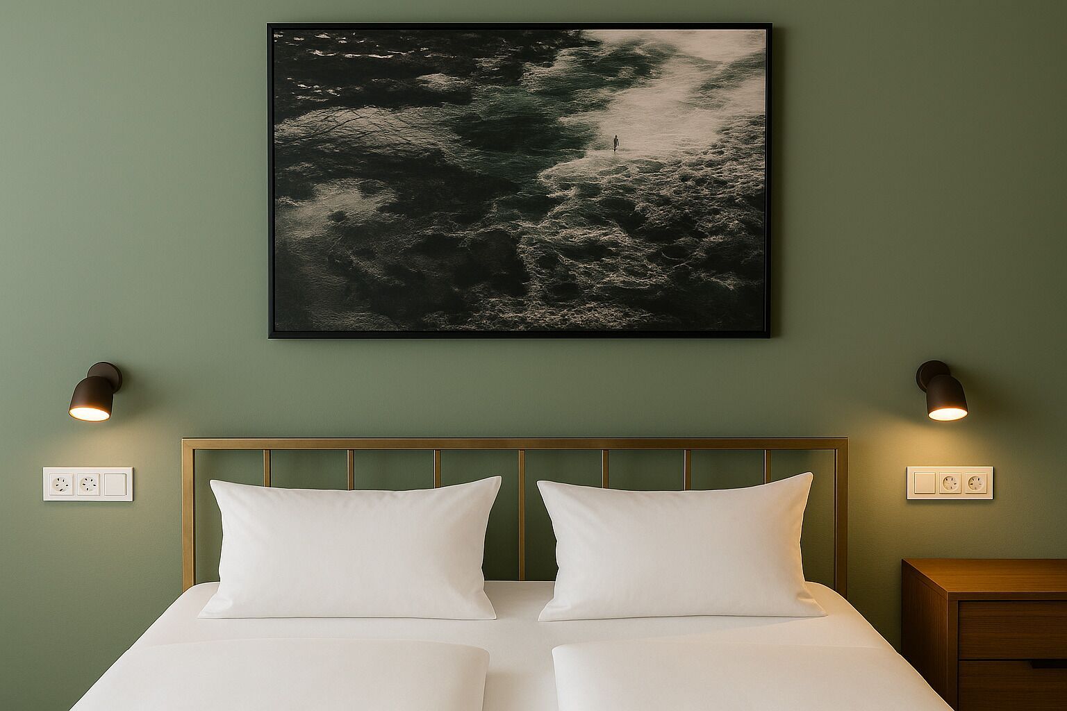 Schlafzimmer