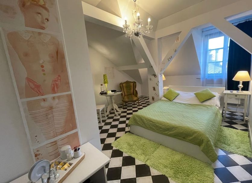 Schlafzimmer Foto