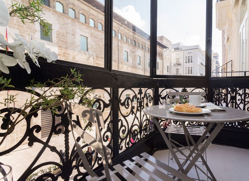 Balkon Foto