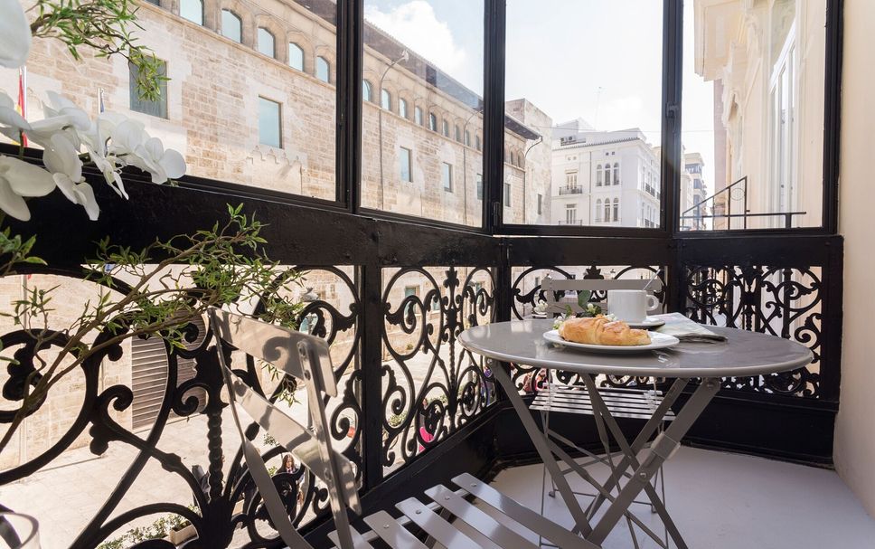 Balkon Foto