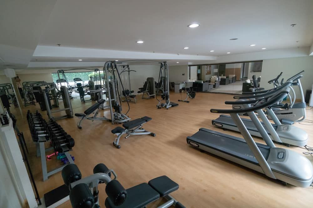 Fitnessbereich