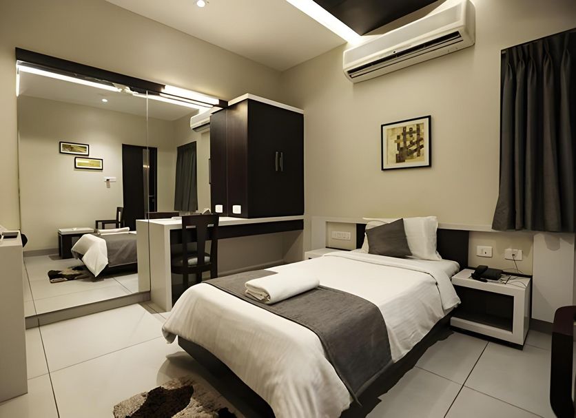 Schlafzimmer Foto