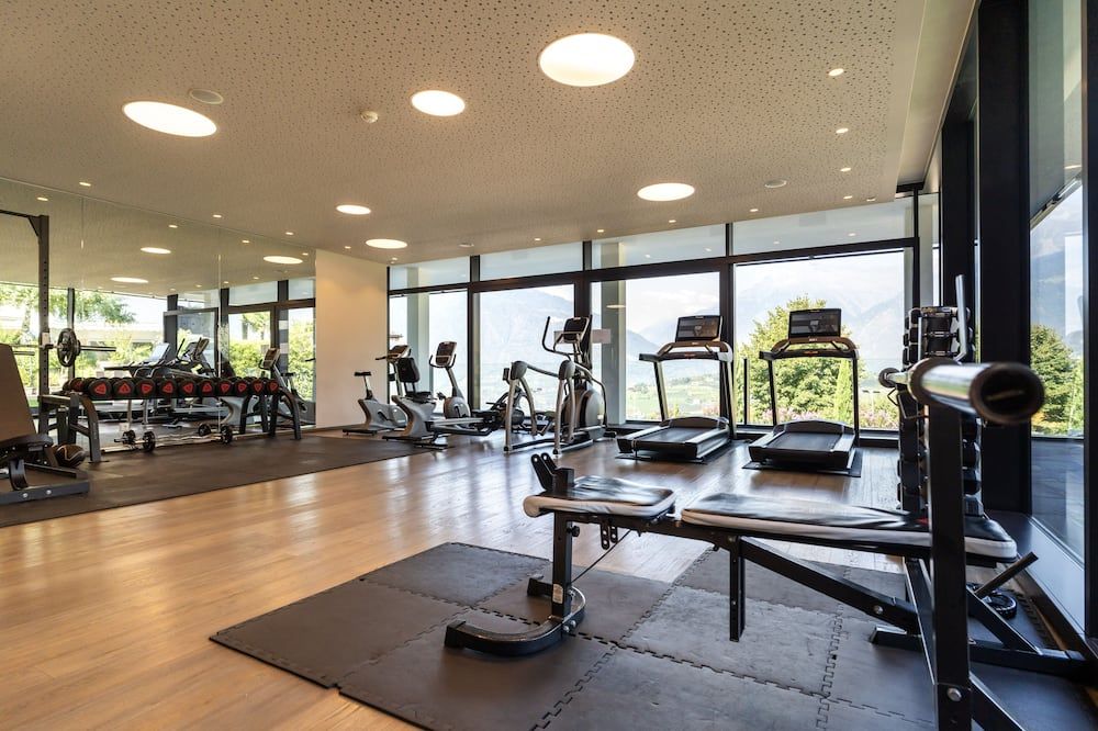 Fitnessbereich