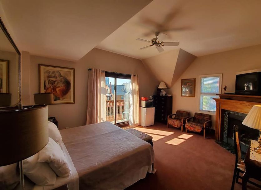 Schlafzimmer Foto