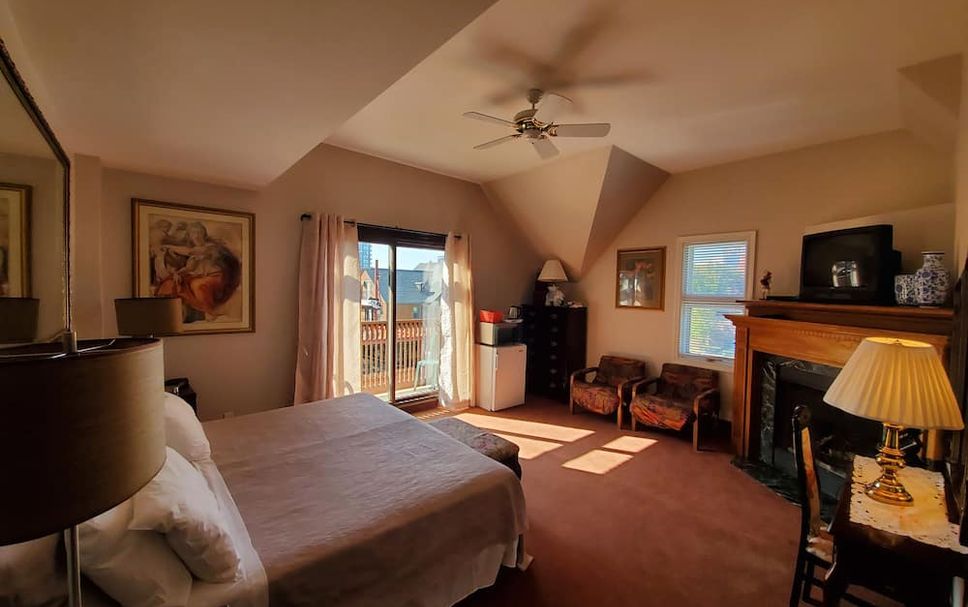 Schlafzimmer Foto