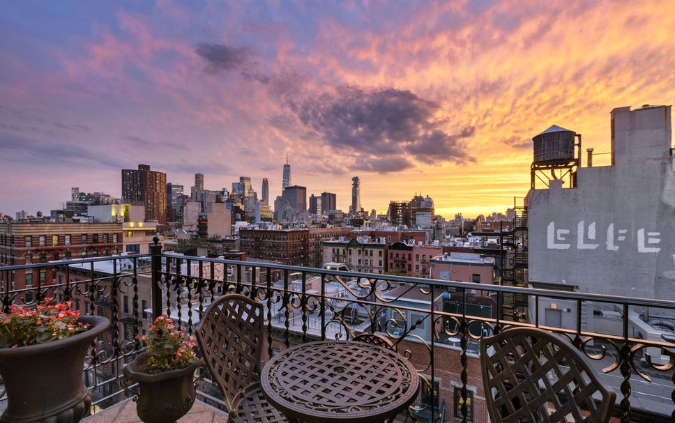Balkon Foto