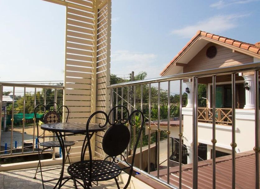 Balkon Foto