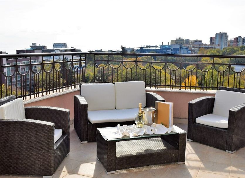 Balkon Foto