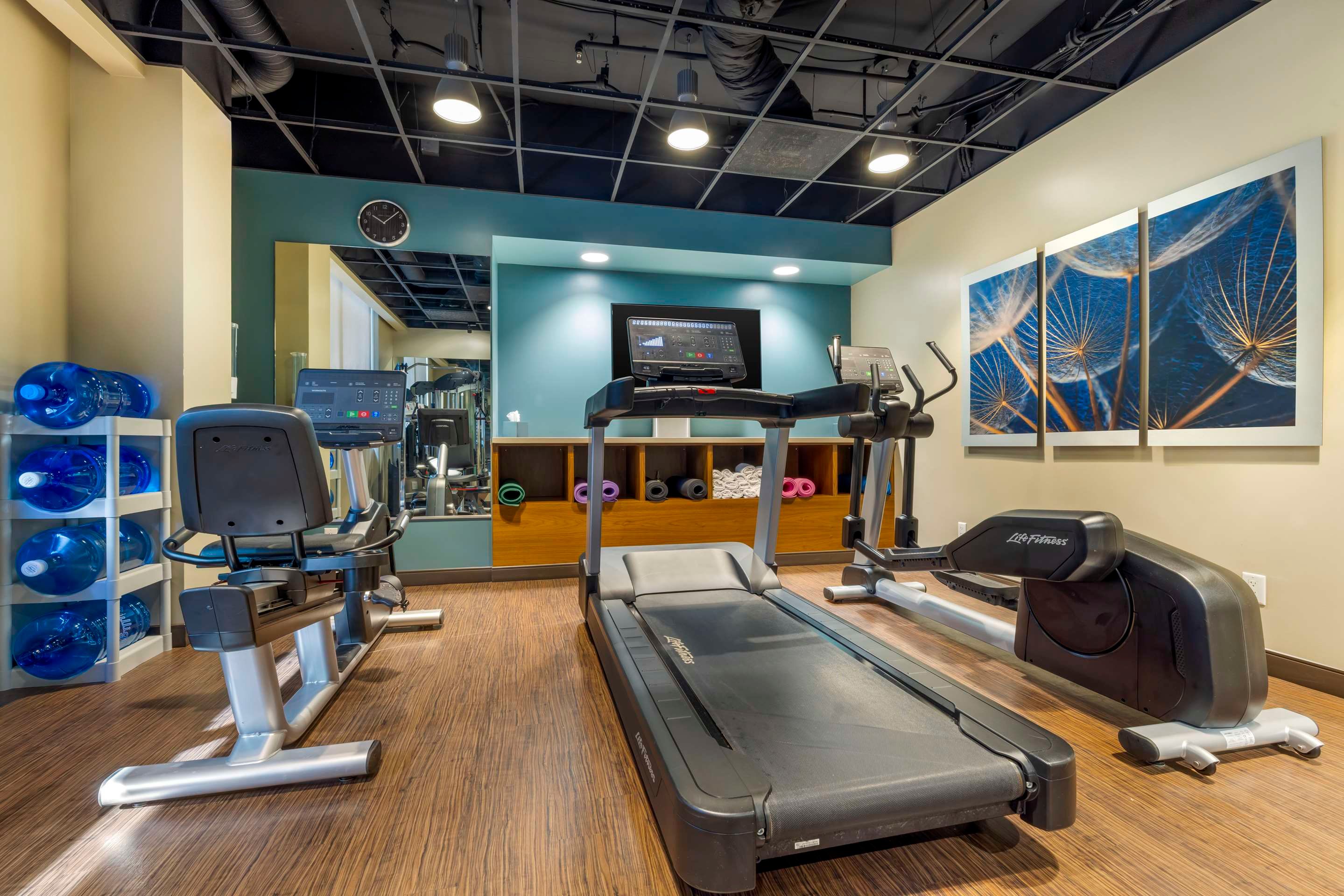 Fitnessbereich