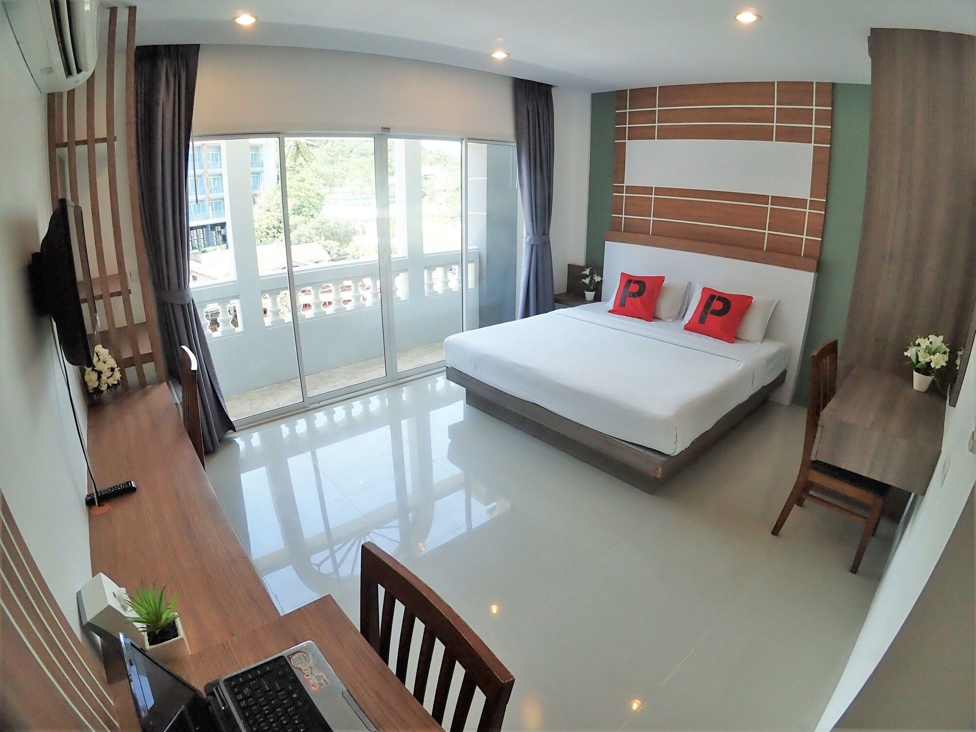 Schlafzimmer