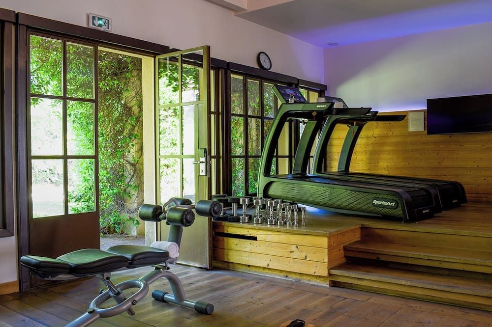 Fitnessbereich