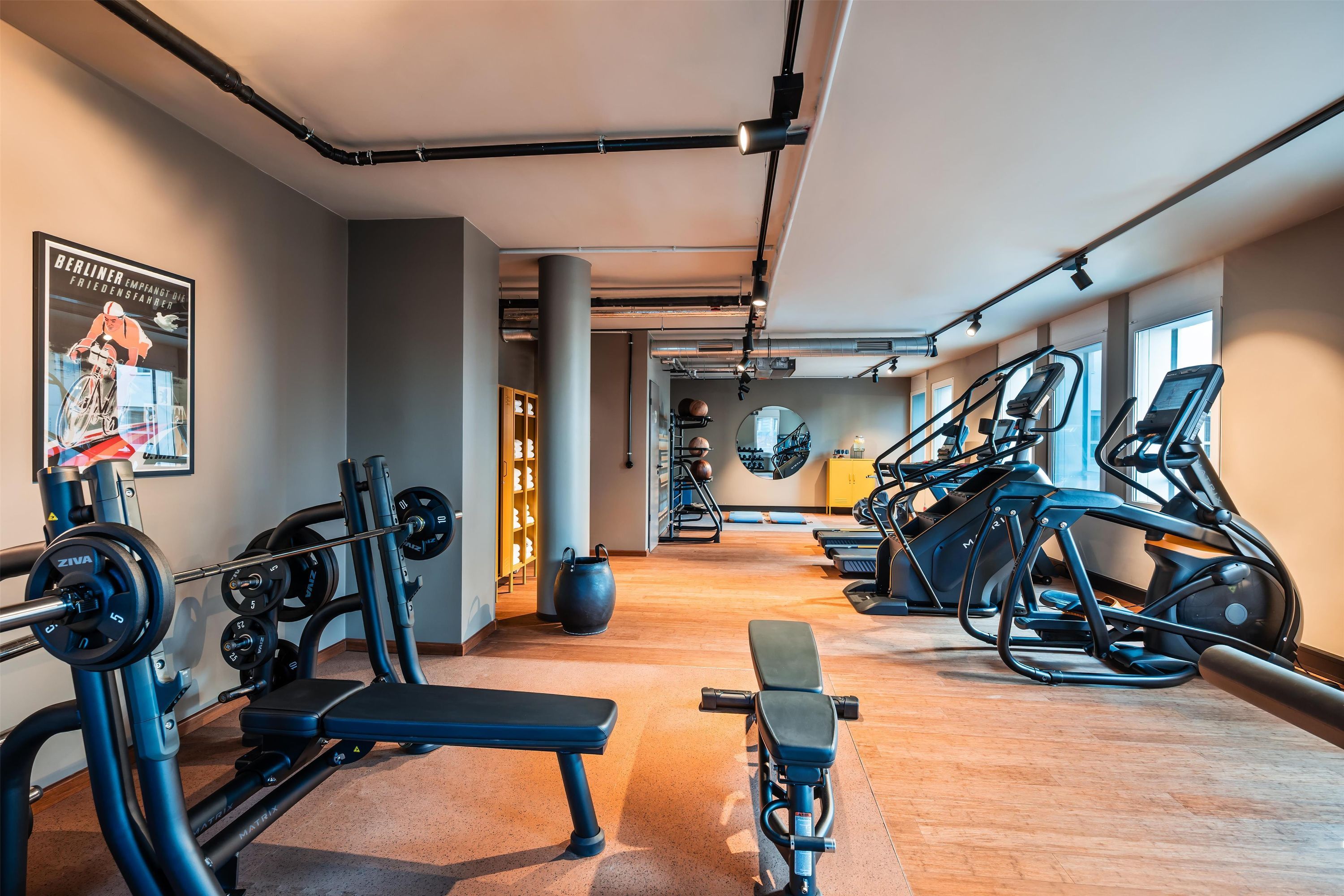 Fitnessbereich