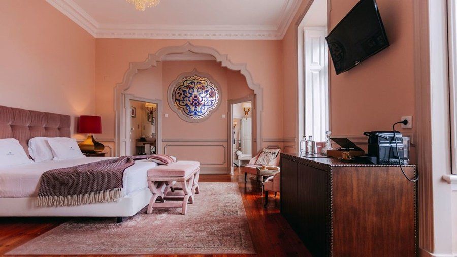 Schlafzimmer