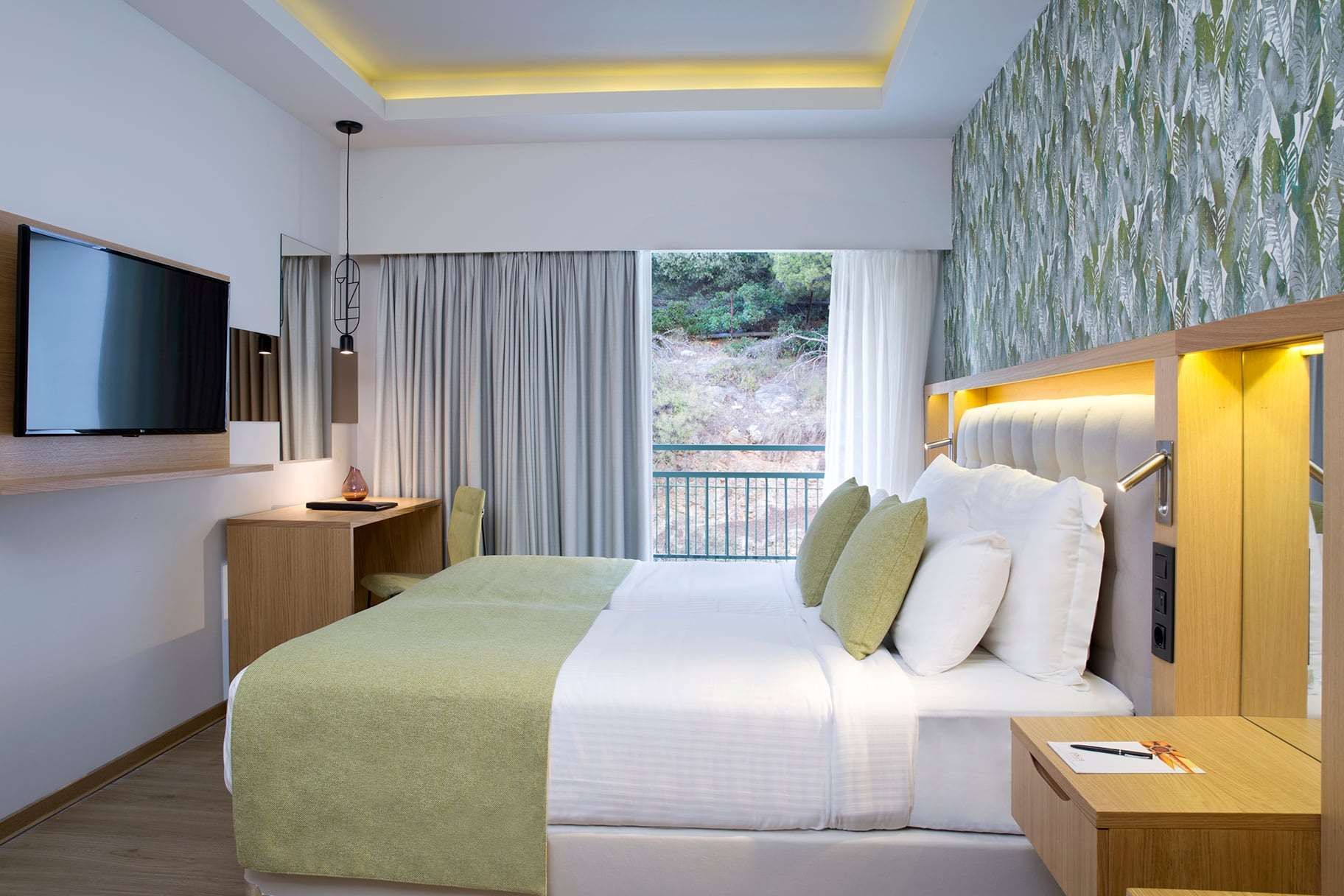 Schlafzimmer