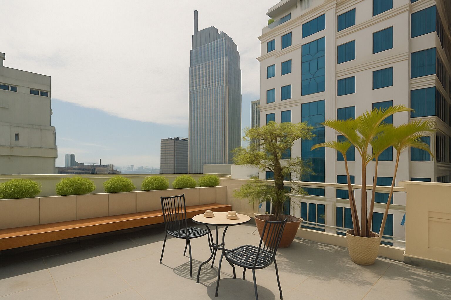 Balkon Foto
