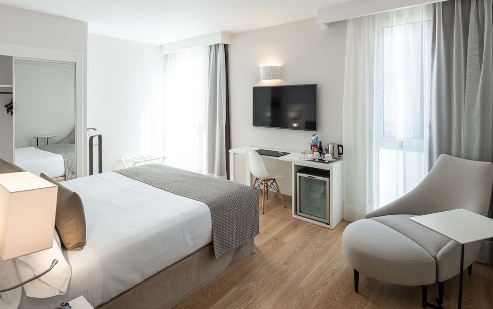 Schlafzimmer Foto