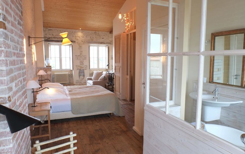 Schlafzimmer Foto